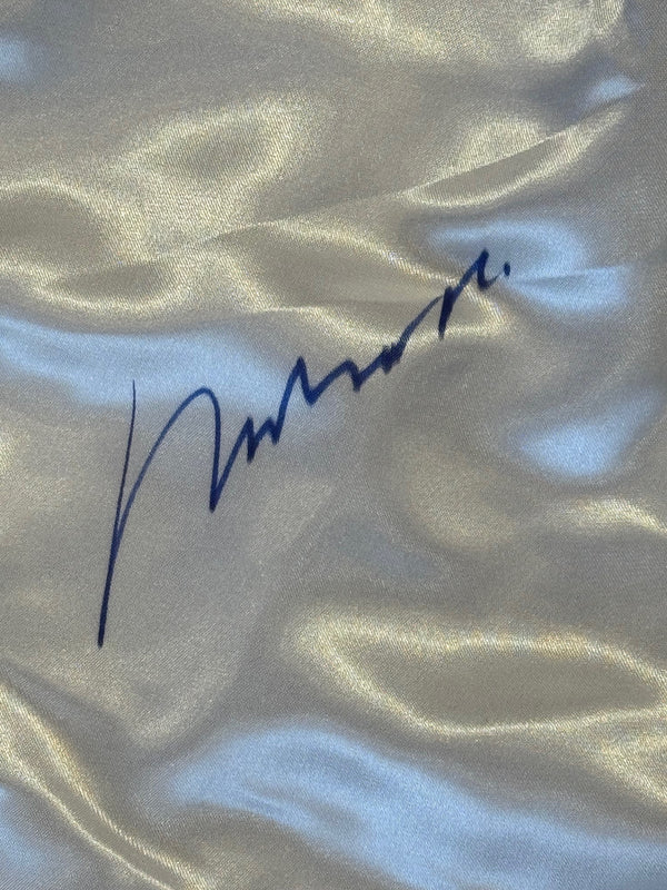 Muhammad Ali Autographed Everlast Boxing Trunks (JSA/Online Authentics)