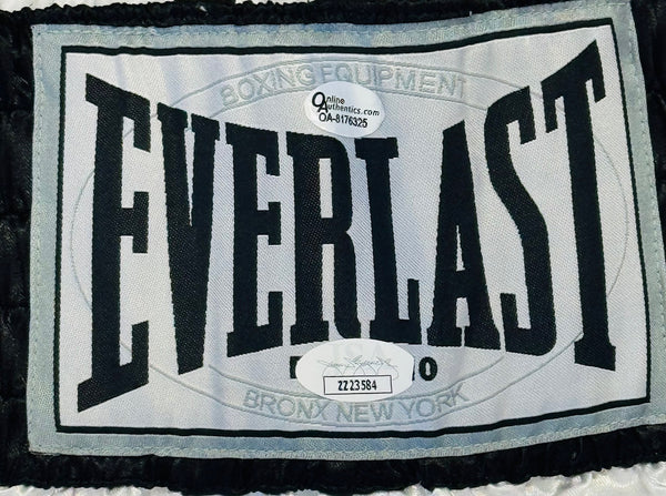 Muhammad Ali Autographed Everlast Boxing Trunks (JSA/Online Authentics)