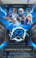 2024 Topps Resurgence Football Hobby Box