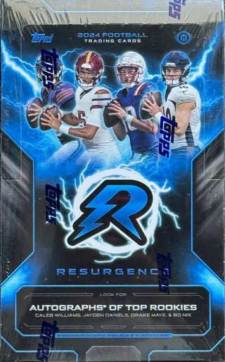 2024 Topps Resurgence Football Hobby Box