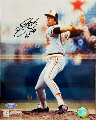 Jim Palmer Autographed 8x10 Baseball Photo (Tristar)
