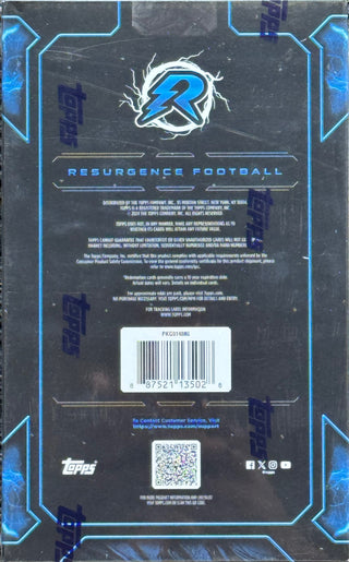 2024 Topps Resurgence Football Hobby Box