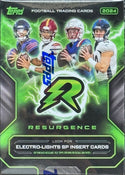 2024 Topps Resurgence Football Blaster Box