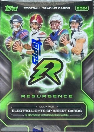 2024 Topps Resurgence Football Blaster Box