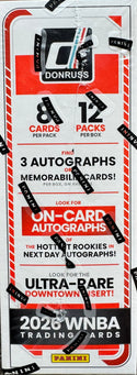2026 Panini Donruss WNBA Basketball Hobby Box