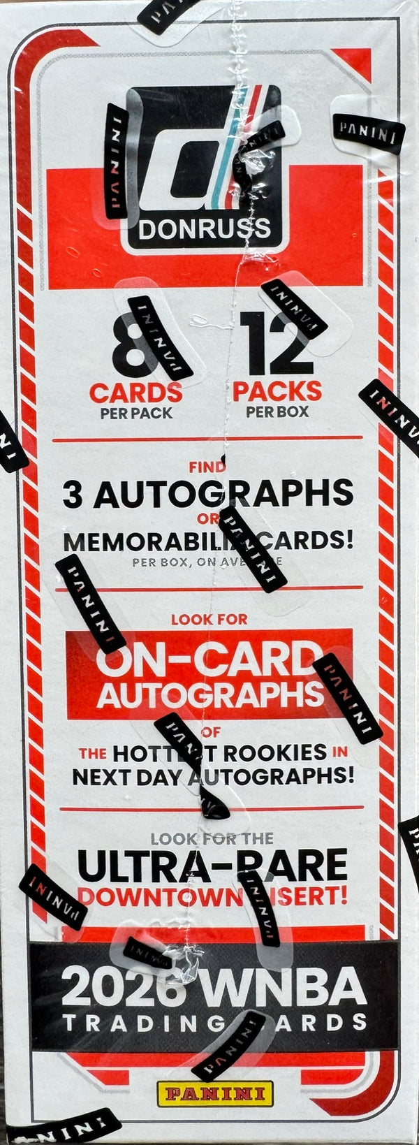 2026 Panini Donruss WNBA Basketball Hobby Box