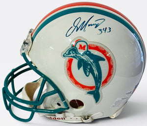 Dan Marino Autographed Vintage VS4 Miami Dolphins Authentic Riddell Helmet (JSA)