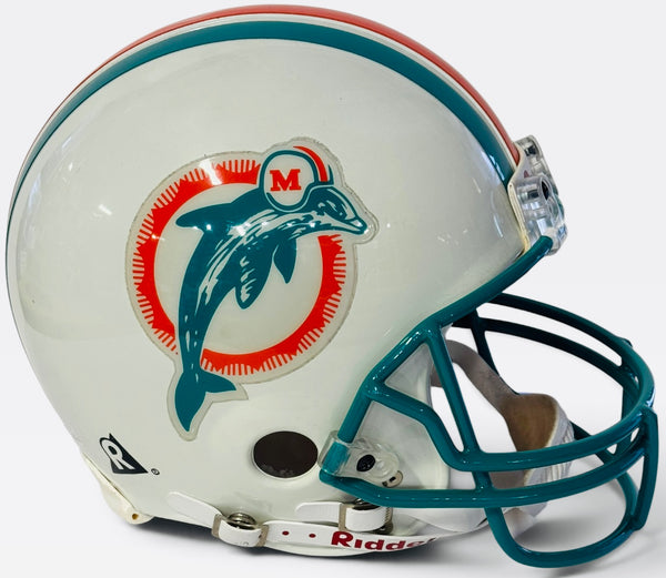 Dan Marino Autographed Vintage VS4 Miami Dolphins Authentic Riddell Helmet (JSA)