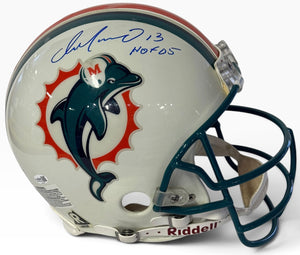 Dan Marino Autographed Vintage VS4 Miami Dolphins Authentic Riddell Helmet (JSA)