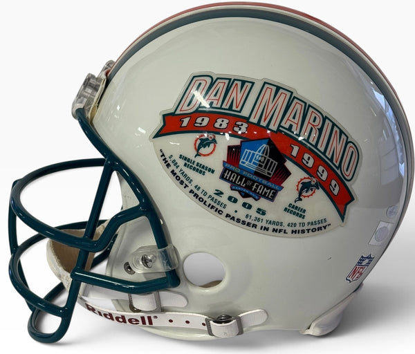 Dan Marino Autographed Vintage VS4 Miami Dolphins Authentic Riddell Helmet (JSA)