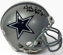 Bob Lilly Autographed Dallas Cowboys Mini Helmet (JSA)