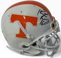 Peyton Manning Autographed Tennessee Volunteers Schutt Mini Helmet (JSA)