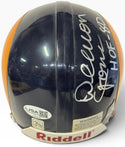 Deacon Jones Autographed Los Angeles Rams Mini Helmet (JSA)