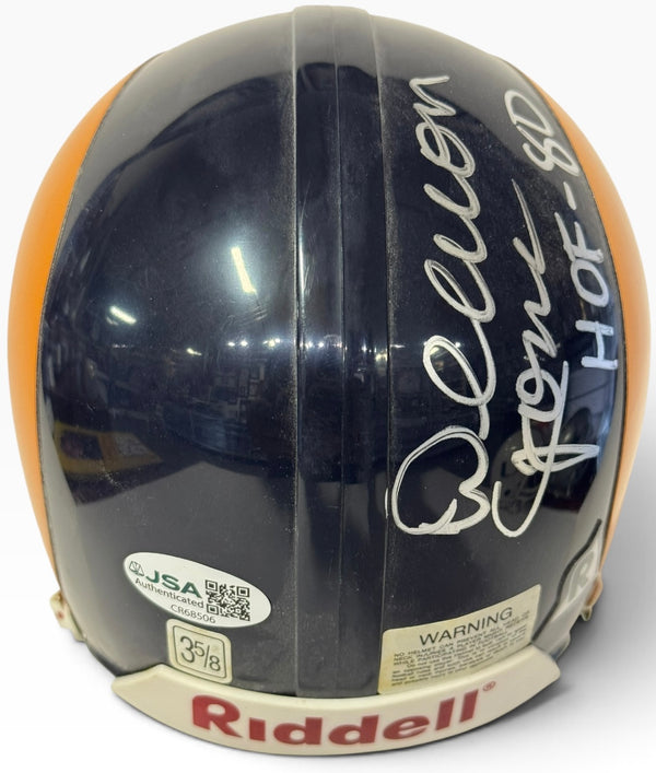 Deacon Jones Autographed Los Angeles Rams Mini Helmet (JSA)