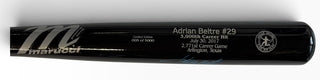 Adrian Beltre Signed Marucci Game Model 3000 Hit Club LE 5/5000 Bat (JSA)