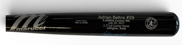 Adrian Beltre Signed Marucci Game Model 3000 Hit Club LE 5/5000 Bat (JSA)