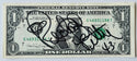 Richard Petty Autographed Dollar Bill (PSA)