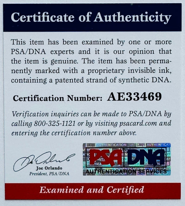 Richard Petty Autographed Dollar Bill (PSA)