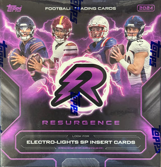 2024 Topps Resurgence Football Mega Box