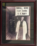 Ted Williams Autographed Framed 16x20 Photo (Ted Williams Enterprises)