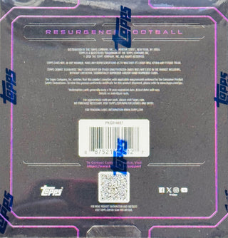 2024 Topps Resurgence Football Mega Box