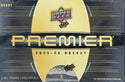 2025-26 Upper Deck Premier Hockey Hobby Box