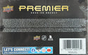 2025-26 Upper Deck Premier Hockey Hobby Box