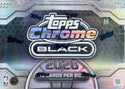 2025-26 Topps Chrome Black Basketball Hobby Box