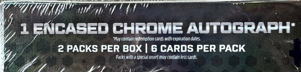 2025-26 Topps Chrome Black Basketball Hobby Box