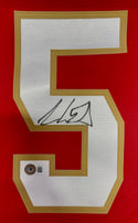 Aaron Ekblad Autographed Florida Panthers Breakaway Jersey (BAS)