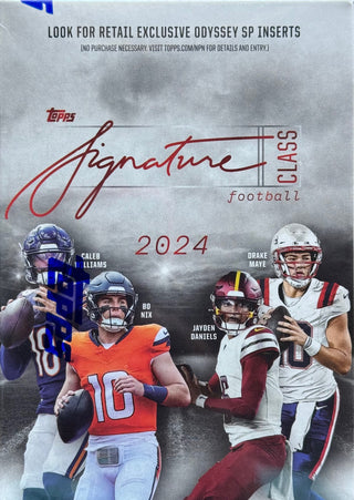 2024 Topps Signature Class Football Blaster Box