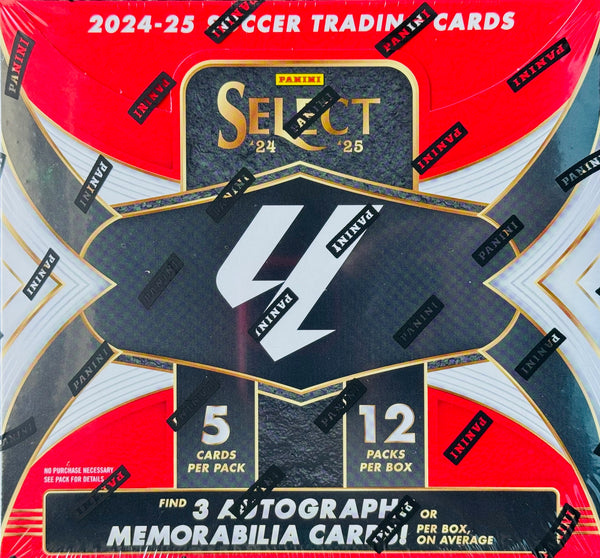 2024-25 Panini Select La Liga Soccer Hobby Box