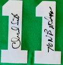 Charlie Scott Autographed Celtics Basketball Jersey
