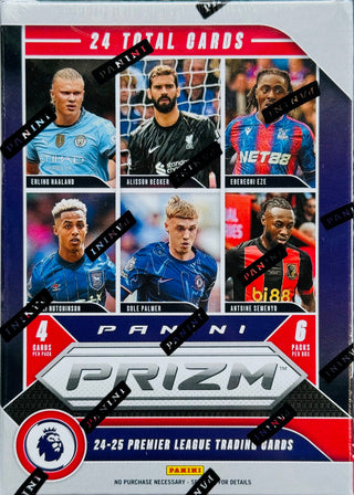 2024-25 Panini Prizm Premier League EPL Soccer Box (Hobby Blaster)