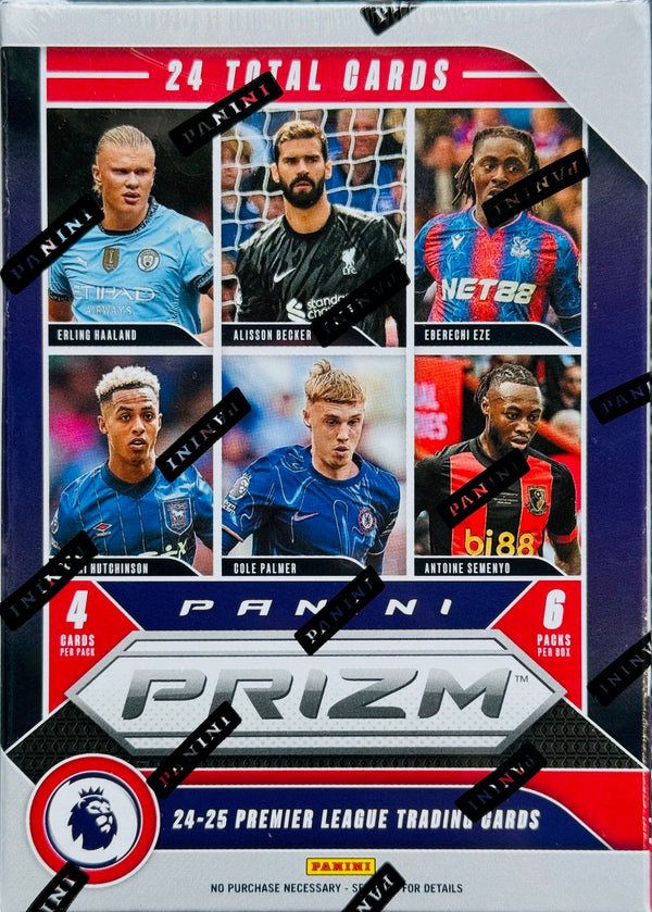 2024-25 Panini Prizm Premier League EPL Soccer Box (Hobby Blaster)