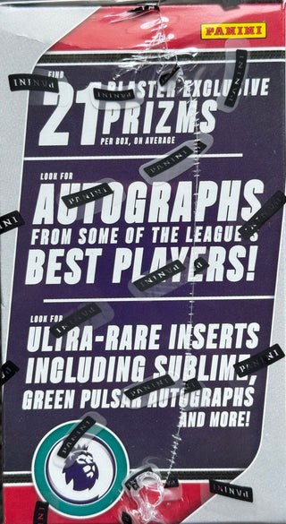 2024-25 Panini Prizm Premier League EPL Soccer Box (Hobby Blaster)