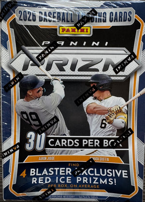 2026 Panini Prizm Baseball Hobby Blaster Box (Pulsar Prizms & Dual Color Blast Inserts)