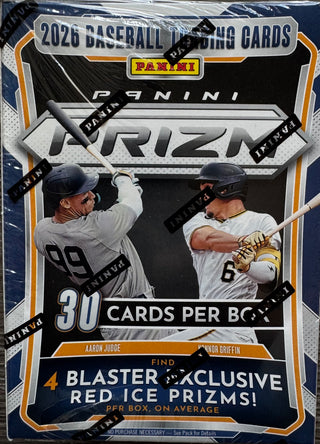 2026 Panini Prizm Baseball Hobby Blaster Box (Pulsar Prizms & Dual Color Blast Inserts)