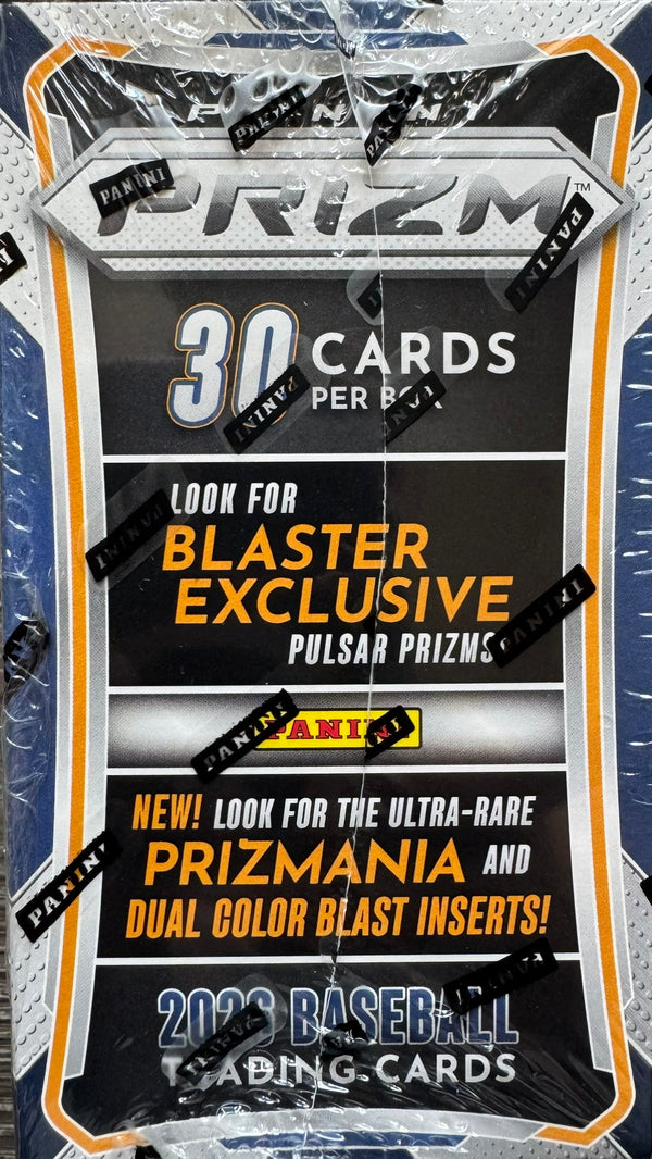 2026 Panini Prizm Baseball Hobby Blaster Box (Pulsar Prizms & Dual Color Blast Inserts)