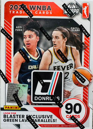 2026 Panini Donruss WNBA Basketball Hobby Blaster Box (Green Lava Parallel & Downtown Inserts)
