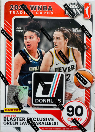 2026 Panini Donruss WNBA Basketball Hobby Blaster Box (Green Lava Parallel & Downtown Inserts)