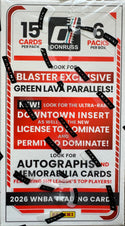 2026 Panini Donruss WNBA Basketball Hobby Blaster Box (Green Lava Parallel & Downtown Inserts)