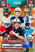 2026 Bowman Football Blaster Box