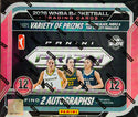 2026 WNBA Panini Prizm Basketball Hobby Box