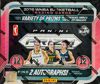 2026 WNBA Panini Prizm Basketball Hobby Box