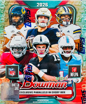 2026 Bowman Football Mega Box