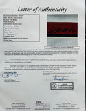 Yao Ming Autographed Houston Rockets Authentic Adidas Jersey (JSA)