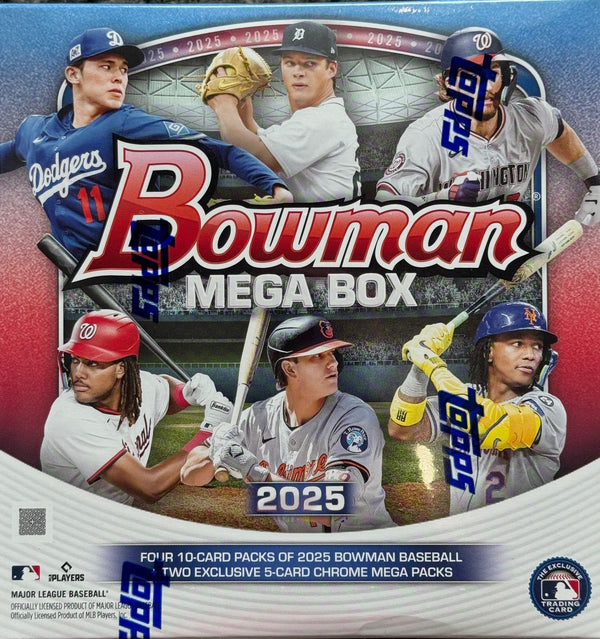 2025 Bowman Baseball Mega Box