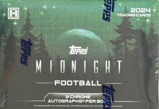 2024 Topps Midnight Football Hobby Box