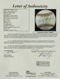 Sandy Koufax Autographed Official National League Baseball (JSA)